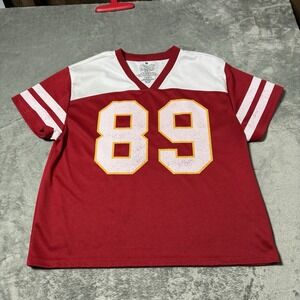 Goodie Two‎ Sleeves Mens Waist Length Jersey Size M 21.5x25 Football Sports